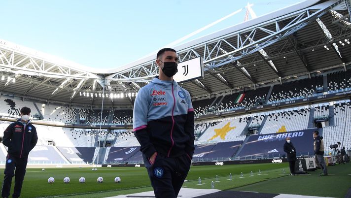 Juventus-Napoli, le formazioni ufficiali: dentro Mertens e Lozano. In porta gioca Meret! Juventus-Napoli, le formazioni ufficiali: dentro Mertens e Lozano. In porta gioca Meret!