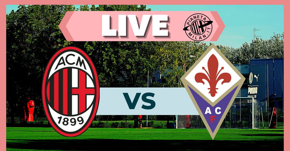 Poule Scudetto, Milan Fiorentina: il live della partita | LIVE NEWS