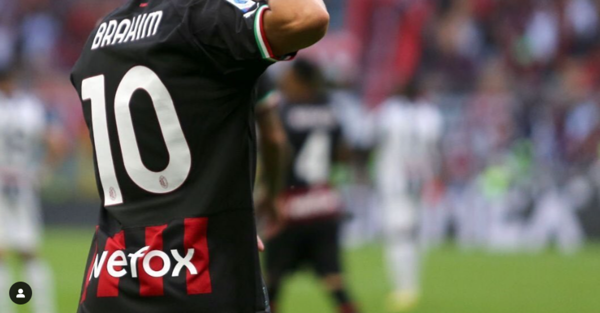 Milan sui social – Brahim Diaz: “Prima partita, gol e assist”