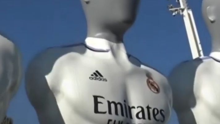 Real Madrid, barriere intelligenti in allenamento ALLENAMENTI TECNOLOGICI