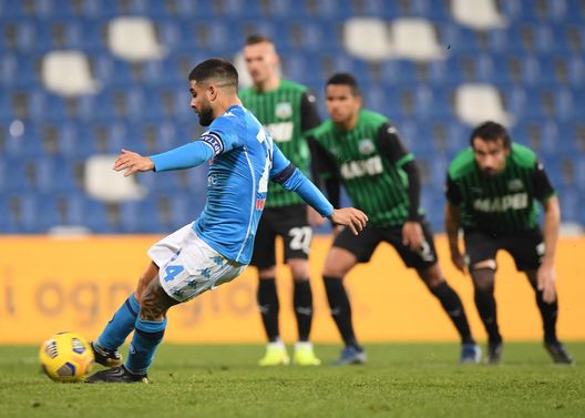 Lorenzo Insigne (Photo by SSC NAPOLI via Getty Images) Lorenzo Insigne (Photo by SSC NAPOLI via Getty Images)