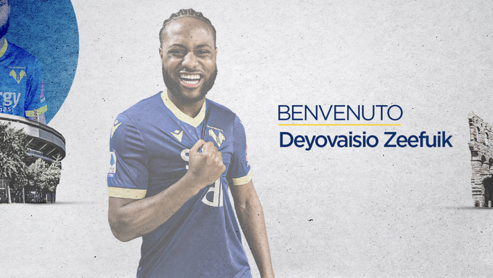 Hellas Verona FC Ufficiale, Zeefuik al Verona - immagine 1