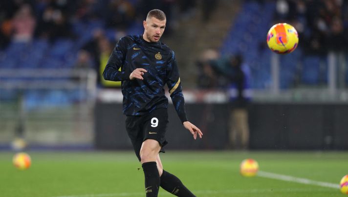 Getty Images Roma-Inter, fischi per Dzeko alla lettura delle formazioni - immagine 1