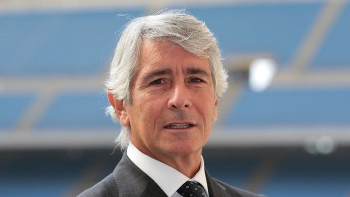 MILAN, ITALY - MAY 24: President of Istituto per il Credito Sportivo Andrea Abodi attends the 'Smart Arenas & Facility Management' Workshop on May 24, 2018 in Milan, Italy. (Photo by Emilio Andreoli/Getty Images) Andrea Abodi