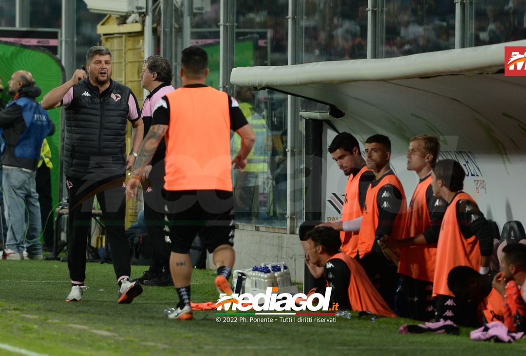 FOTO Palermo – Triestina 1-1, Playoff Serie C 2021/22 (gallery) - immagine 33