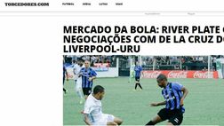 In Brasile – Il River vuole metà del cartellino di De La Cruz. Lui parla con l’Inter