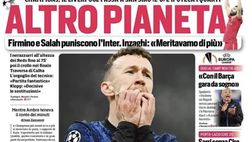 Prima Pagina, Corriere dello Sport: “Altro pianeta. Il Liverpool ipoteca i quarti”