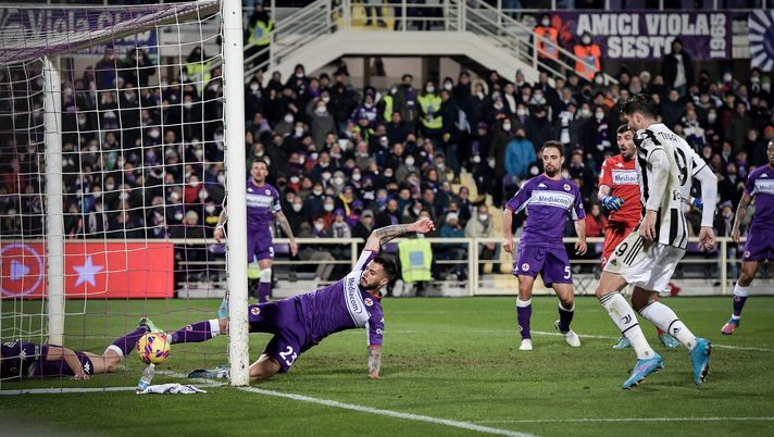 GETTY IMAGES  Fiorentina, finale amaro con la Juve in Coppa Italia - immagine 1