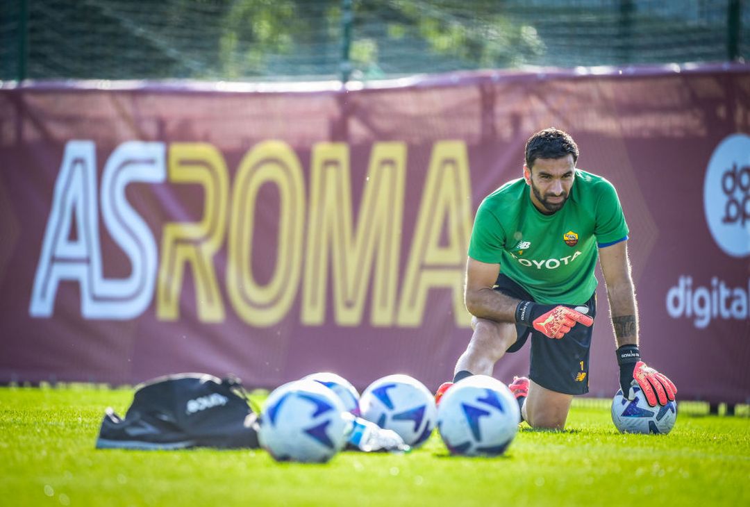 Trigoria, seduta tra palestra e campo verso Roma-Napoli – FOTO GALLERY - immagine 27