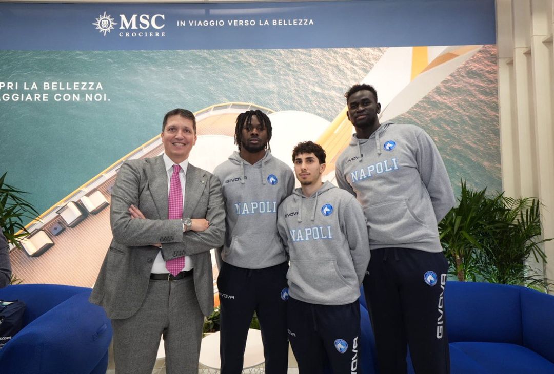 GeVi Napoli presente allo stand MSC per il BMT: ecco gli scatti dell'evento