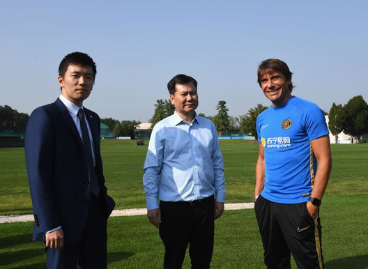 Conte - Zhang (Getty Images) Conte - Zhang (Getty Images)