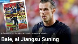 Marca boom: “Bale al Jiangsu Suning, è fatta. Tre anni a 22 mln a stagione”