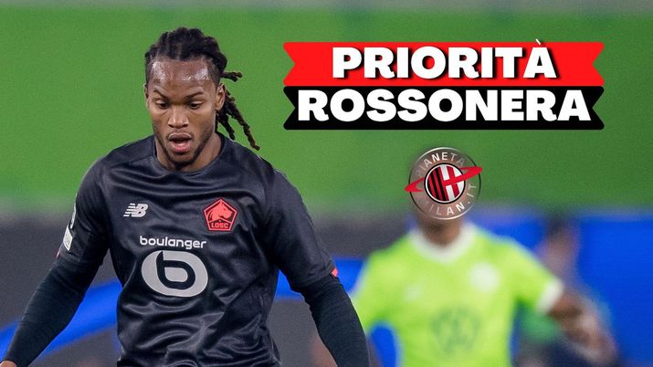 Renato Sanches Lille Calciomercato AC Milan