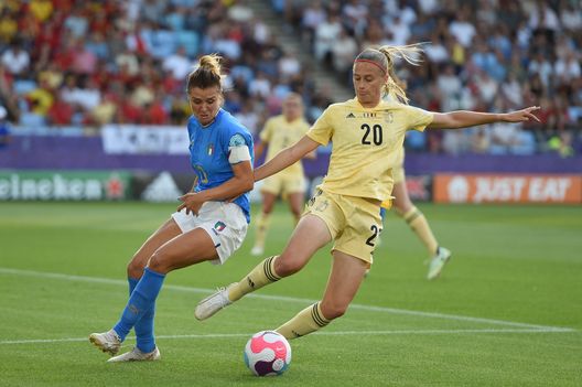 (Photo by Harriet Lander/Getty Images) L’Italia femminile sembra la maschile- immagine 2