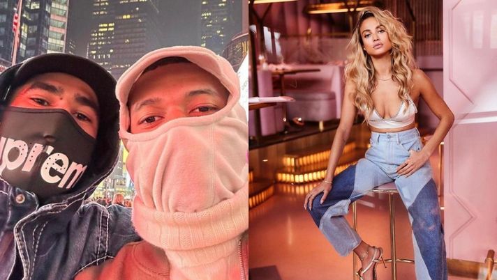 Gossip, riflettori su Mbappé in vacanza con Hakimi: nuovo flirt con la ex di un calciatore? - immagine 1