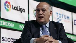 Tebas: “Il Barcellona ha rimediato, ora può comprare Lewandowski”