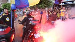 Playoff, derby di ritorno: traffico blindato a Las Palmas e corteo per la squadra