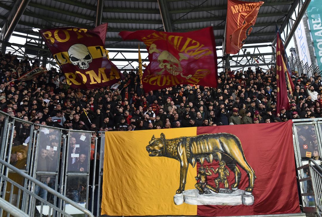 Frosinone-Roma 0-3 – FOTO GALLERY - immagine 68