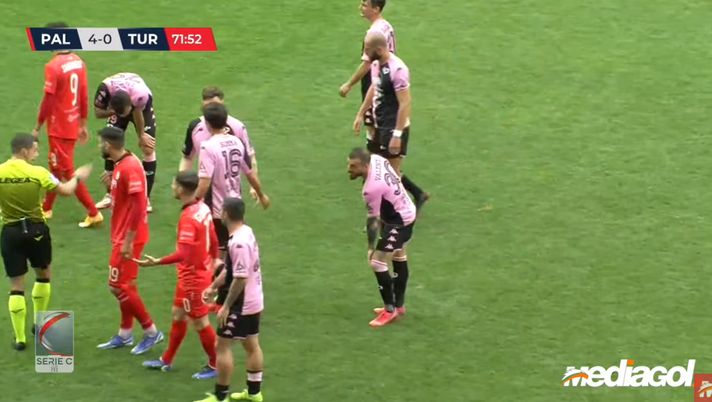 Serie C-Girone C, 9 squalificati. Ecco quanto “paga” Longo per la gomitata su Lancini Serie C