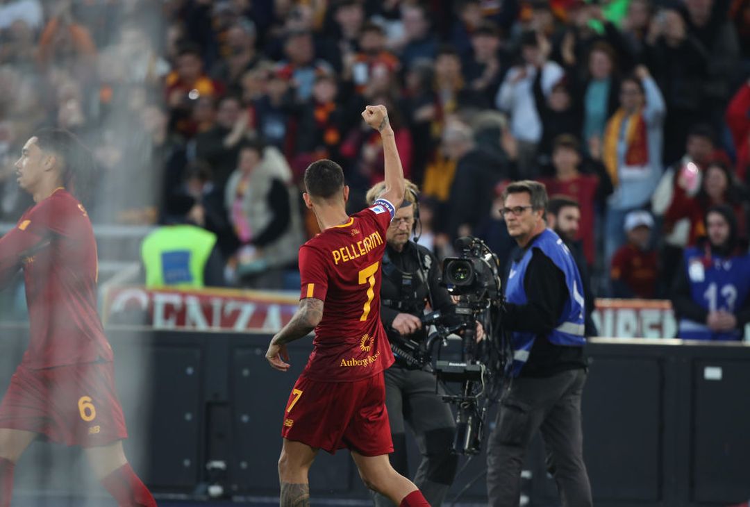 Roma-Bologna 1-0 – FOTO GALLERY - immagine 32