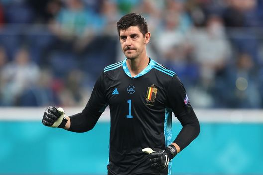 Courtois (getty images) Courtois (getty images)