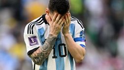 Argentina, debutto flop: l’Arabia Saudita vince 2-1