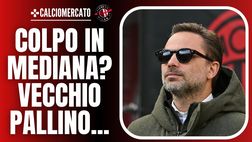 Calciomercato Milan – Centrocampista, arriva un vecchio pallino? Ecco la carta