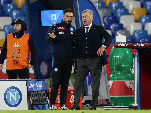 Davide Ancelotti: “Giuntoli e Spalletti bravissimi, Kvaratskhelia è bello da vedere”- immagine 2