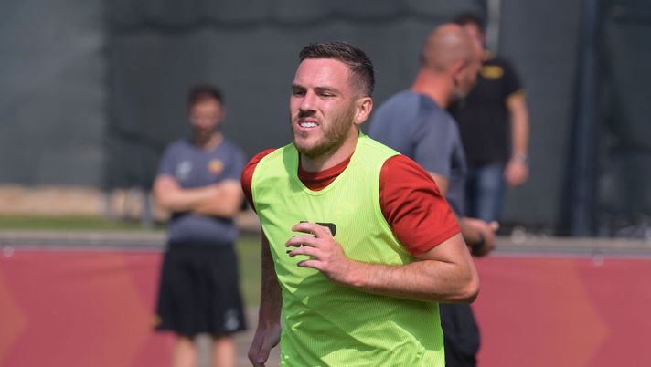 Getty Images Roma, Karsdorp e Veretout in gruppo a Trigoria: pronti per l’Empoli - immagine 1