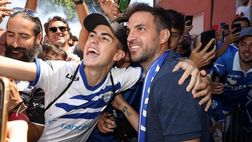 Como, è arrivato Fàbregas: tifosi lariani impazziti di gioia | VIDEO