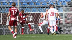 Serie B, Monza delude e la Reggina lo batte. Sorride il Lecce, colpo Brescia