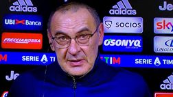 Le rivali – Juventus, Sarri: “Concesso poco all’Inter, dopo il gol hanno perso fiducia”