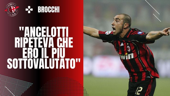 Christian Brocchi, ex calciatore e allenatore del Milan (getty images)