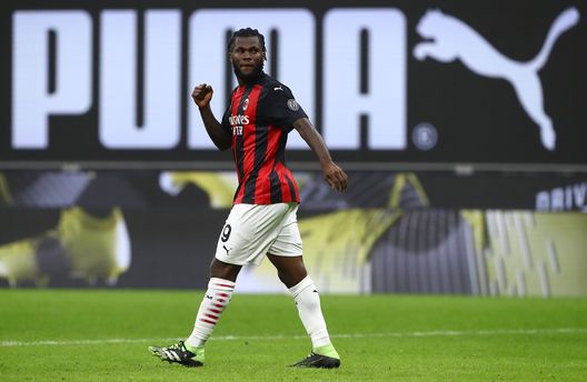 Franck Kessié, centrocampista del Milan Franck Kessié, centrocampista del Milan