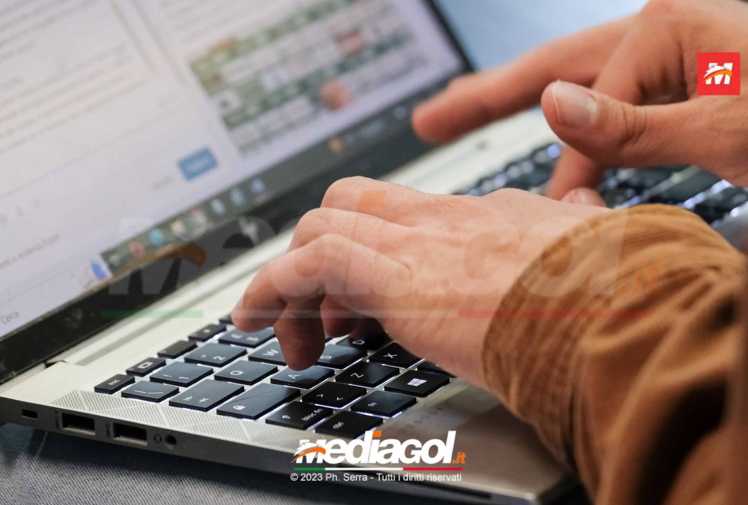 FOTO PALERMO, verso il Südtirol: Eugenio Corini in conferenza stampa (GALLERY) - immagine 12