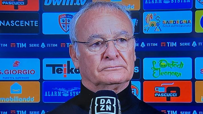 Cagliari, Ranieri: “Bisogna vincere per i tifosi, ci aspetta una grande gara” - immagine 1