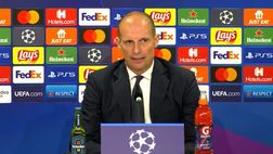 Juventus, Allegri: “Sporting? Vietato sottovalutarli. Vlahovic ok, c’è Pogba”