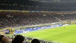 Juan Jesus segna a San Siro: l’esultanza sfegatata vista dalla tribuna!