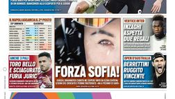 Prima Pagina, Tuttosport: “Juve, ti serve Vlahovic. Inzaghi aspetta due regali”