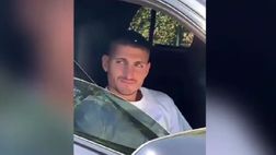 PSG, Verratti beccato a fumare: ecco la sua reazione | VIDEO