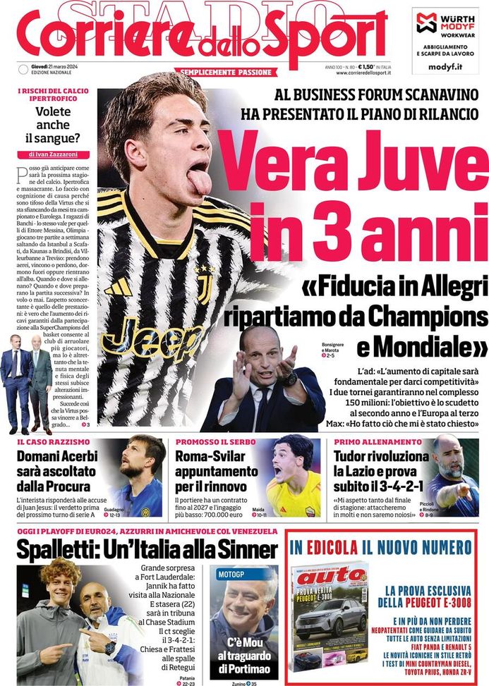 Il Corriere dello Sport