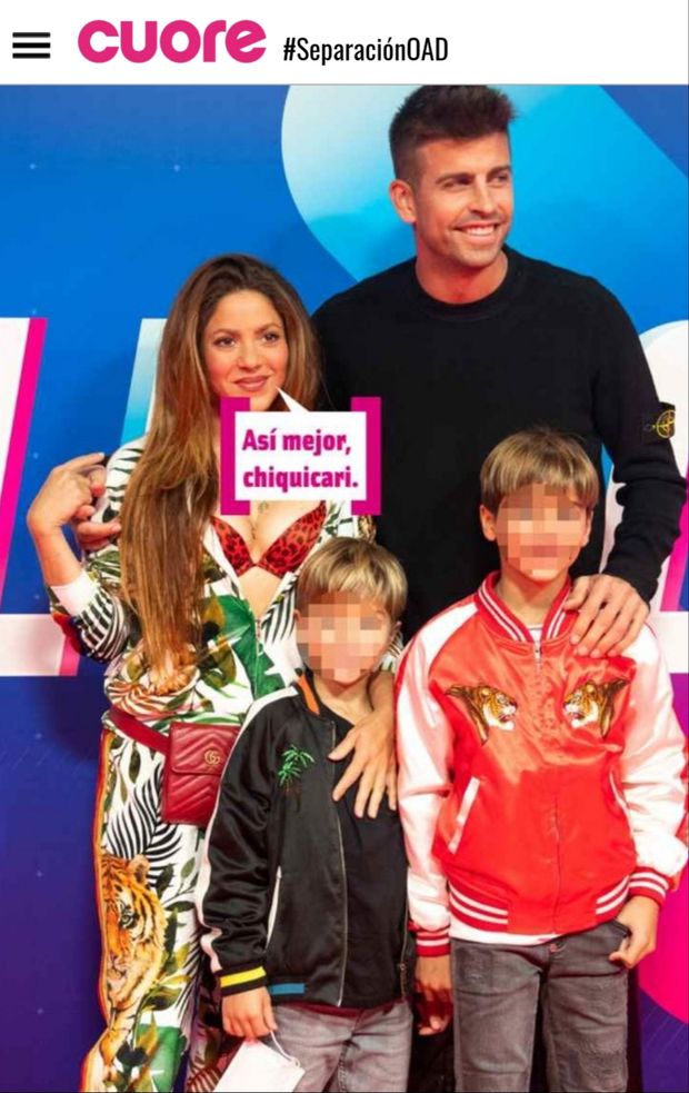 Noi non siamo i Beckham: Piqué e Shakira in foto ma senza abiti combinati…- immagine 2