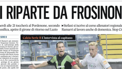 Il Gazzettino: Il Pordenone riparte dal Frosinone