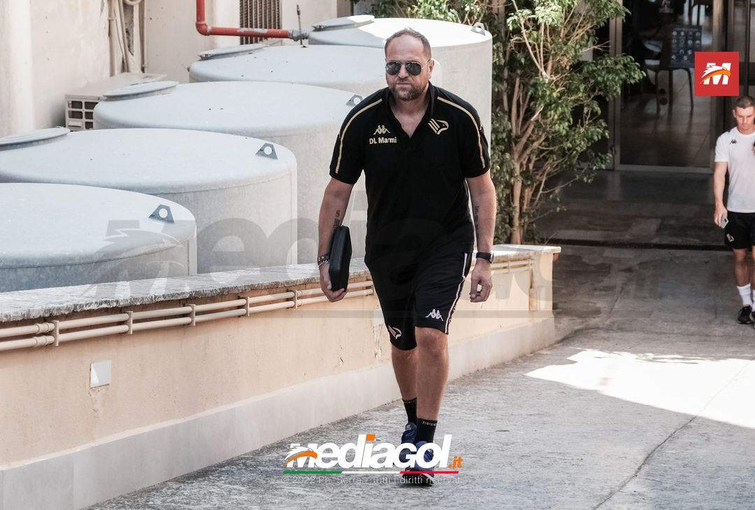 FOTO RITIRO PALERMO, la squadra di Baldini si allena in palestra (Gallery) - immagine 52