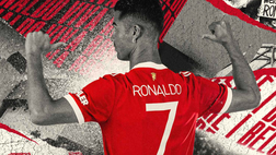 United, Ronaldo la spunta e si riprende la numero 7. A Cavani la 21