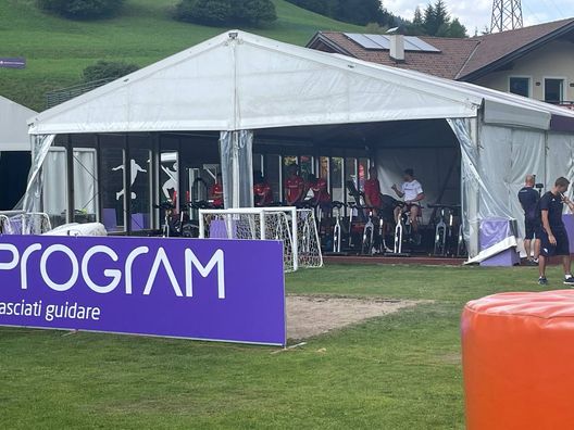 Fiorentina LIVE Moena 2022. Giorno 6: finisce anche il secondo allenamento - immagine 3