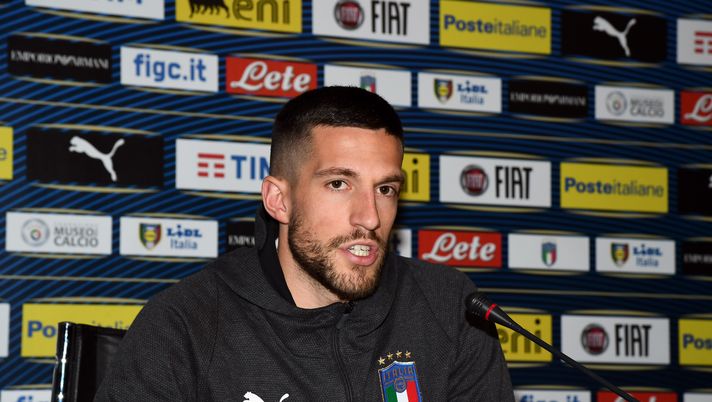 Cristiano Biraghi, difensore della Fiorentina e della Nazionale Italiana (credits: GETTY Images) 