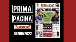 Prima pagina Tuttosport: “Juve contro tutto. Festa Toro per Juric”