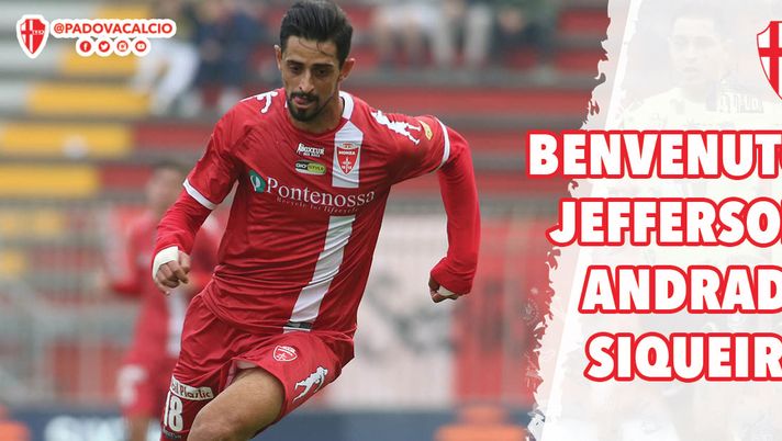 UFFICIALE Padova, arriva il secondo attaccante: contratto annuale per Jefferson 