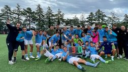 Under 18, 3-0 per la Lazio nel derby: anche Alessio Romagnoli mette il like